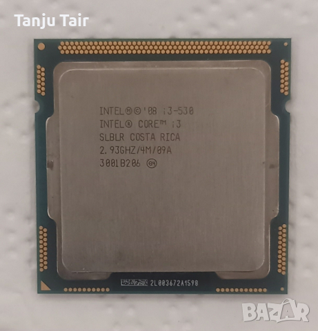 intel i3 530 2.93 Ghz.