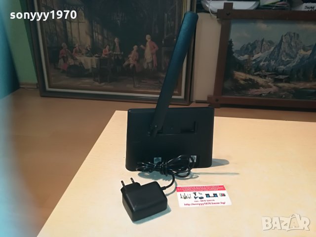 ★ █▬█ 0 ▀█▀ ★ Huawei b-311-221-рутер за сим карта с антенa+адаптер, снимка 5 - Рутери - 29957782