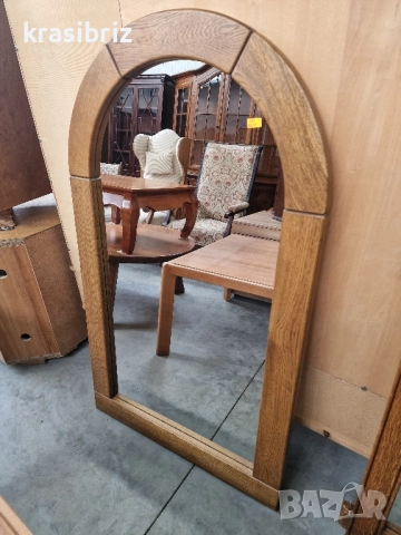 Огледало с Дървена Рамка-внос от Германия!