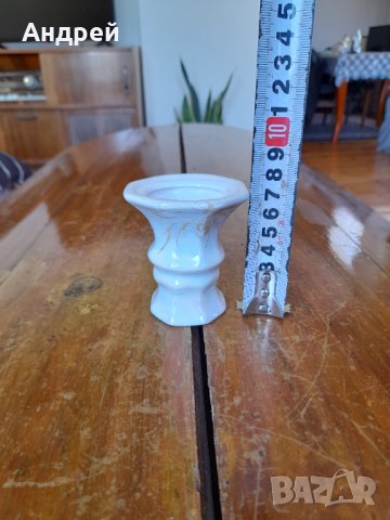 Стара порцеланова ваза,вазичка #4, снимка 6 - Други ценни предмети - 36862592