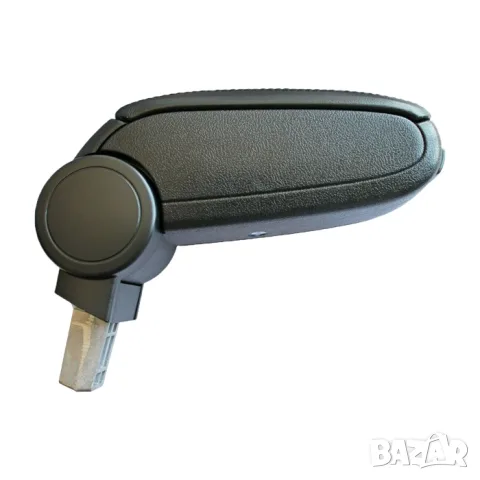 Подлакътник за VW Passat B6 2005-2010 от черна кожа, снимка 2 - Аксесоари и консумативи - 55859924