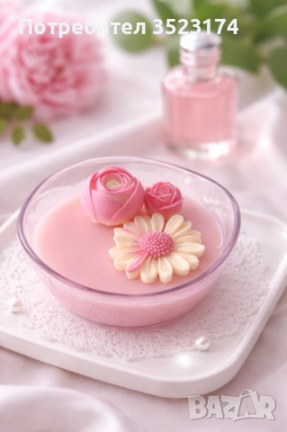 Луксозни ръчно изработени свещи – уникален подарък и декорация, снимка 5 - Арт сувенири - 54077885