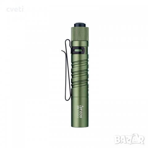 Olight i3T EOS 180lm - OD Green, лимитирана версия, снимка 4 - Къмпинг осветление - 30038461