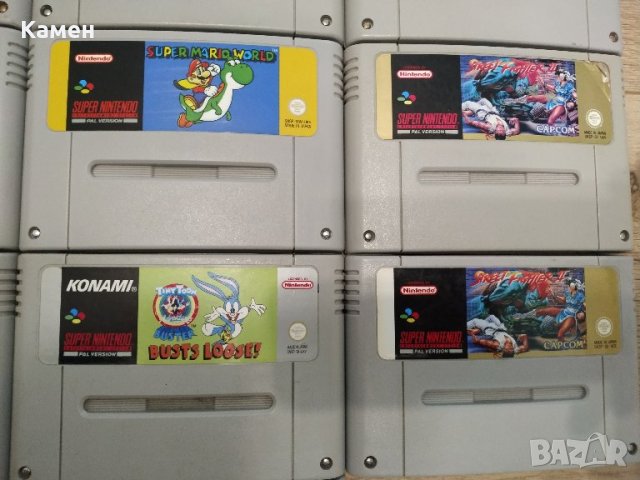 Игри за SNES (Super Nintendo Entertainment System ) , снимка 4 - Игри за Nintendo - 42745119