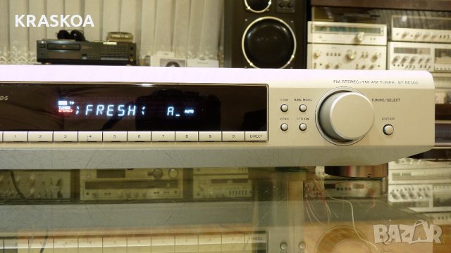 SONY ST-SE300, снимка 3 - Ресийвъри, усилватели, смесителни пултове - 33934559