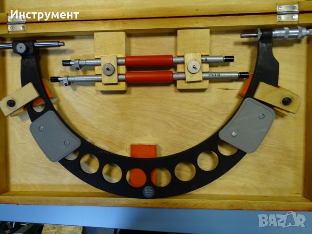 Микрометър MK 300-400mm micrometer, снимка 2 - Други инструменти - 39950319