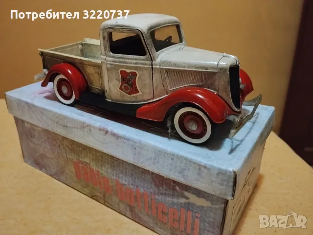 метален модел мащаб 1 към 19., снимка 3 - Коли, камиони, мотори, писти - 55743620