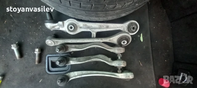 Носачи щанги окачване А6