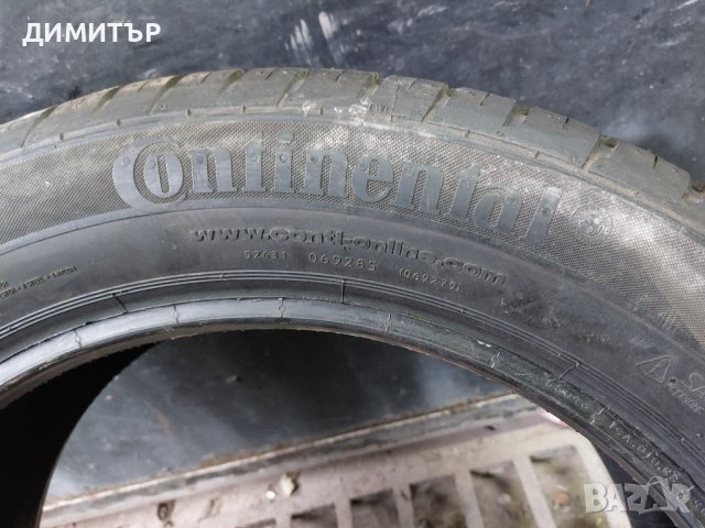 2бр.летни гуми Continental 215 55 18 dot1917 Цената е за брой!, снимка 4 - Гуми и джанти - 44324871