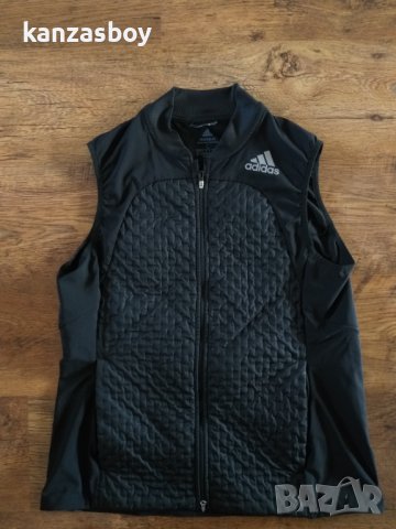  adidas  ADIZERO vest - страхотен дамски елек КАТО НОВ, снимка 7 - Елеци - 40219712