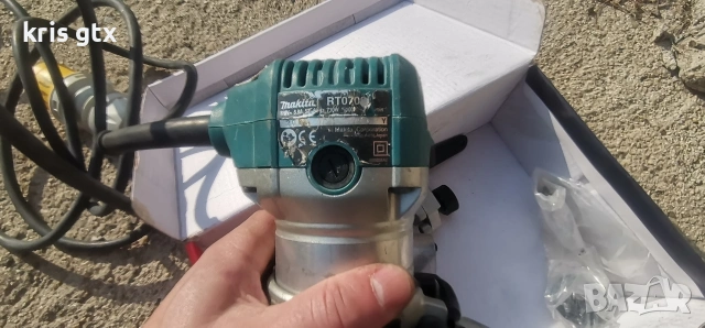 оберфреза марка Makita , снимка 4 - Други инструменти - 54219525