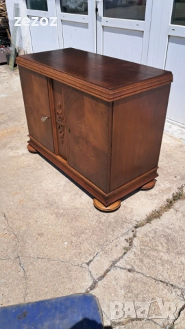 Шкаф ретро масив №118, снимка 3 - Шкафове - 53962296