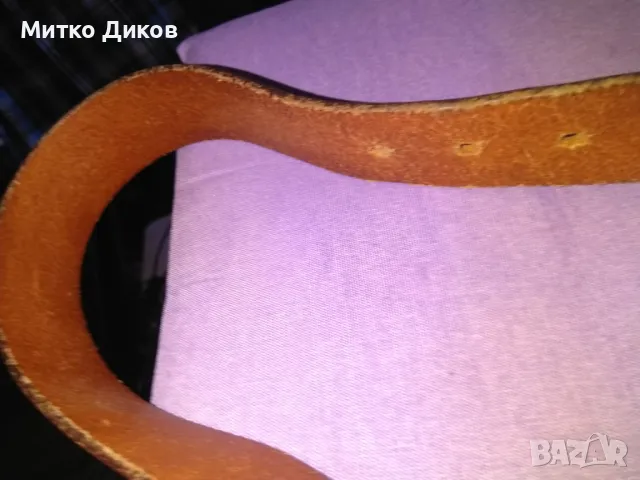 марков нов немски колан естествена кожа 110см на 40мм, снимка 8 - Колани - 47656352