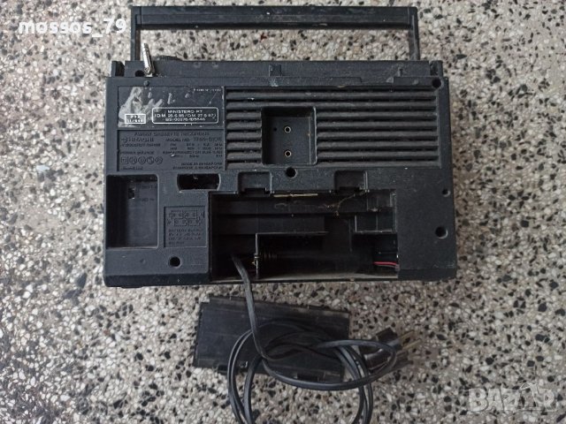 Радио касетофон Hitachi, снимка 5 - Антикварни и старинни предмети - 39255468