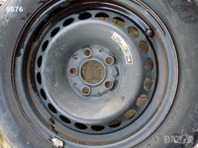 Четери броя гуми за Мерцедес , снимка 9 - Гуми и джанти - 50714162