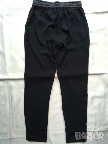 IKKS - Маркови панталони с еластична талия, снимка 9 - Панталони - 29247536