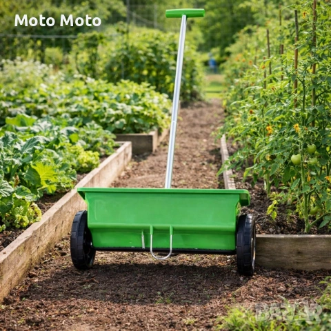 Ръчна градинска сеялка, снимка 2 - Градинска техника - 53939859