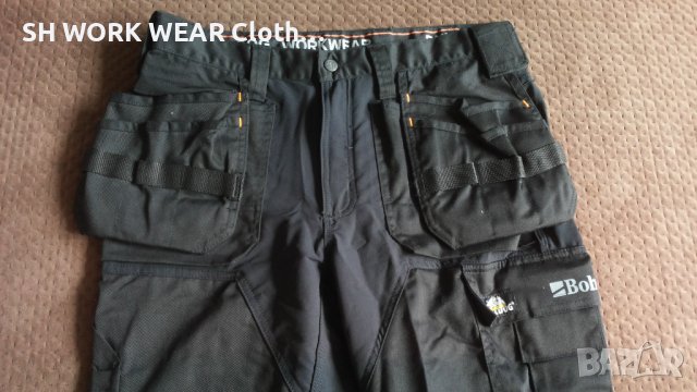 BULLDOG 4-Way Stretch Work Trouser размер 50 / M работен панталон с от части еластична материя W4-73, снимка 5 - Панталони - 42868375