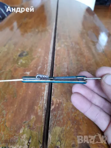 Стар джобен нож,ножче,ножка #104, снимка 8 - Други ценни предмети - 49666791