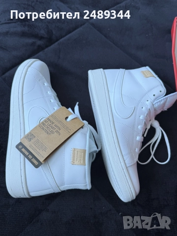 Nike Court Royale 2 Mid, снимка 5 - Маратонки - 56294664