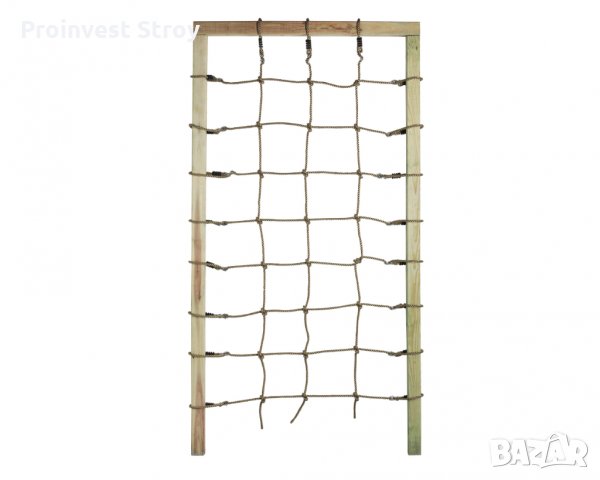 Въжена мрежа за катерене АС3049 3.07 Х 1.87 м. и аксесоари за детски съоръжения и детски площадки