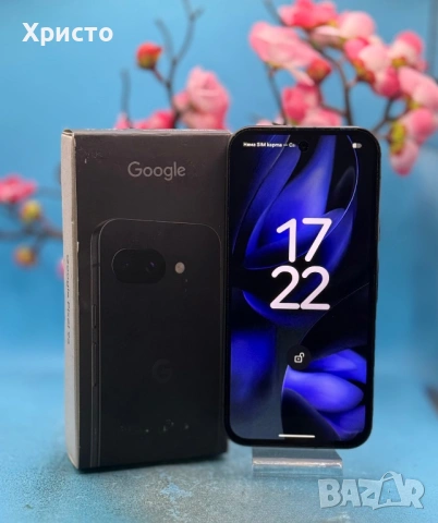 Google Pixel 9a, 128GB, 8GB RAM, 5G, Obsidian  , снимка 5 - Други - 54162956