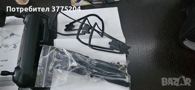 Дрон Xmart – S6, 720p, Черен, снимка 4 - Дронове и аксесоари - 54051949