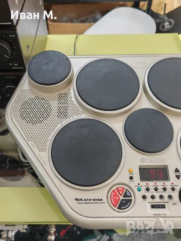 Електронни барабани YAMAHA DD-55 , снимка 2 - Ударни инструменти - 55852529