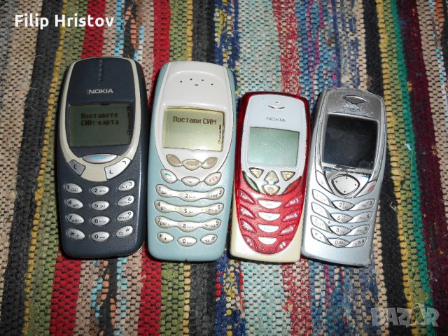 Колекционерски телефони nokia-8210, 3330, 3410, 3100, снимка 1 - Nokia - 30569030