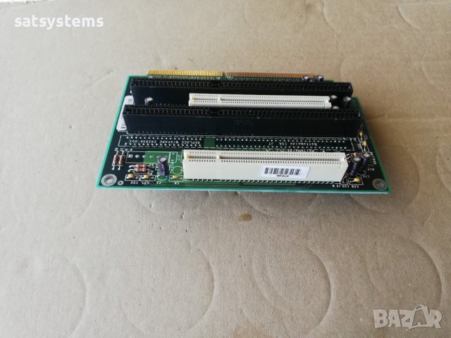 COMPAQ 005547-001 Backplane Riser Board Rev B 3 ISA 3 PCI , снимка 5 - Други - 36752678