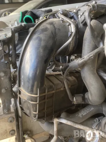 въздуховод турбина филтърна кутия мерцедес е класа w211 delphi facelift