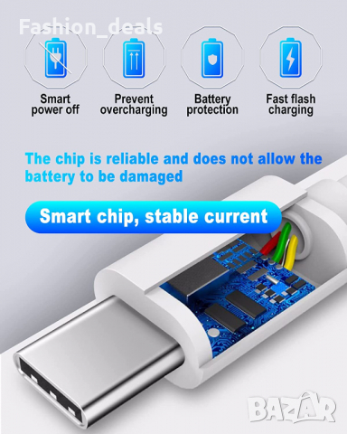 Ново зарядно 100W за лаптоп Mac Book Pro захранващ Стенен адатпер, снимка 5 - Друга електроника - 36557362