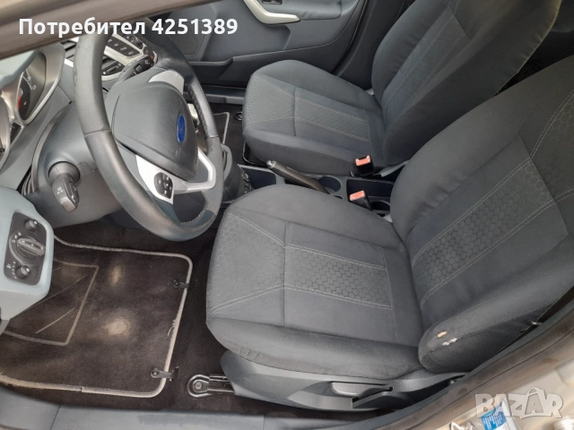  Продавам   Форд фиеста 2010 год. 1,6 дизел, снимка 8 - Автомобили и джипове - 51695441