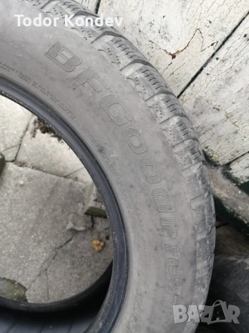 Зимни гуми БФ ГУДРИЧ 195/60 15 ЦОЛА, снимка 4 - Гуми и джанти - 52677391