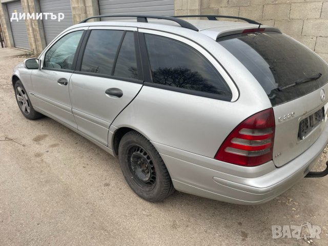 mercedes c220 2.2 cdi w203 на части комби теглич мерцедес ц220, снимка 12 - Автомобили и джипове - 36623458