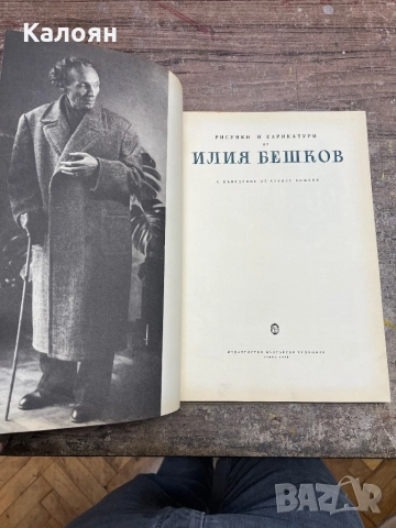 Книга албум Илия Бешков , снимка 4 - Художествена литература - 52196109