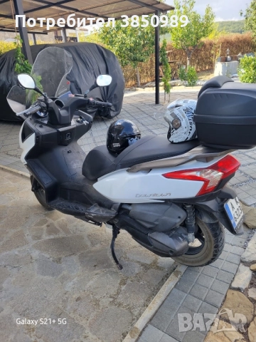 Kymco Downtown 300i 2013 30 к.с. 32.000 км, снимка 3 - Мотоциклети и мототехника - 51709828