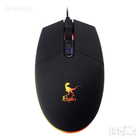 Геймърска Оптична USB Мишка Roxpower GM-01 Gaming RGB, снимка 4 - Клавиатури и мишки - 50545927