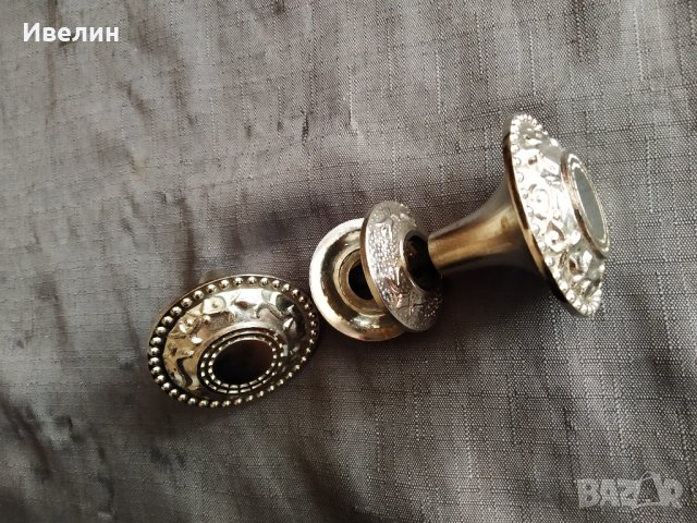 чифт дръжки за врата-топка, снимка 3 - Антикварни и старинни предмети - 29237431