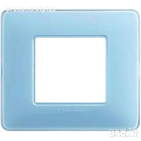 Продавам Рамка 2М Turquoise (CAR) bticino Matix, снимка 1 - Други - 44716181