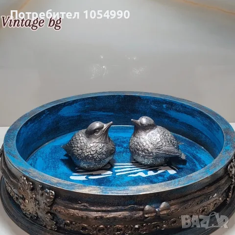 Винтидж солнички. , снимка 2 - Антикварни и старинни предмети - 55860472