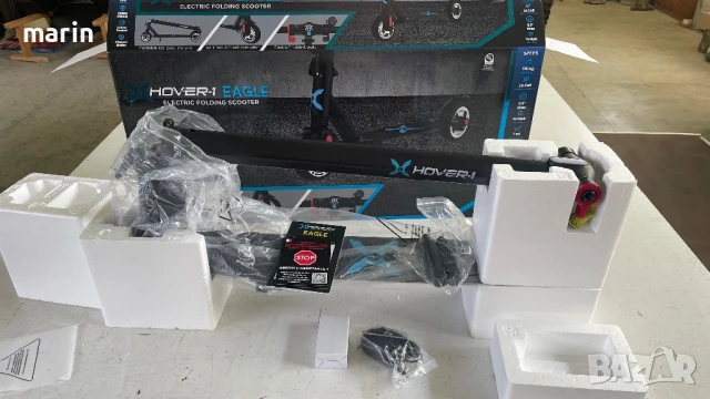 Тротинетката HOVER-1, снимка 3 - Скутери и тротинетки - 51334286
