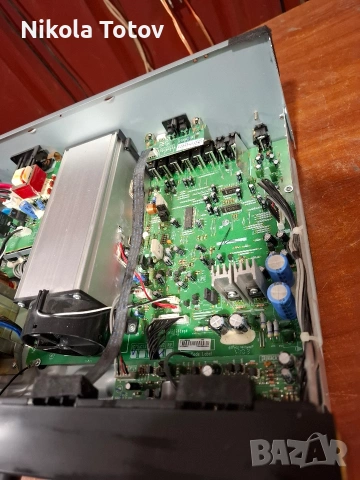 Продава се усилвател Teac A-R650 MK-II. , снимка 11 - Ресийвъри, усилватели, смесителни пултове - 54259248