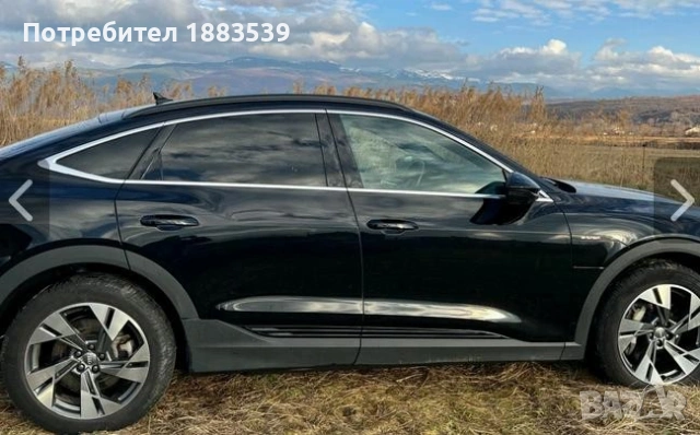 Audi e-Tron 55 Sportsback Panorama 408кс 95 квч HUD B&O 360° памет седалки Valcona, снимка 2 - Автомобили и джипове - 54308069