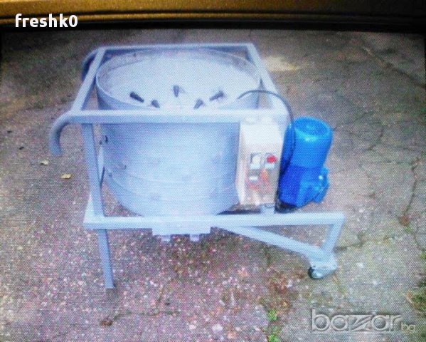 Машина для чистки пера