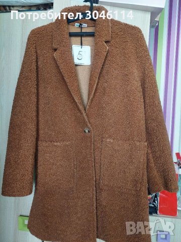 Дамско палто букле, снимка 1 - Палта, манта - 39727477