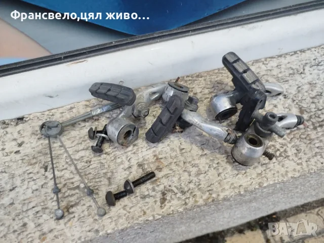 Спирачки за велосипед колело , снимка 2 - Части за велосипеди - 56218917