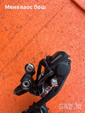 Shimano Deore XT RD-M786 (10 скорости)