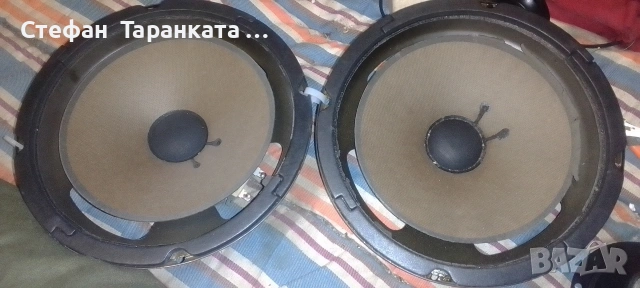 8 инчови басови говорители за гънки Pioneer , снимка 2 - Тонколони - 54060850