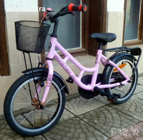 УИНТЪР -16 цола капли ! Алуминиев ! Много лек !, снимка 2 - Велосипеди - 52381018